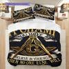 Eye Providence Masonic Symbol Bedding 1 Duvet Cover 2 Pillowcase Without Core Christmas Birthday Gift Duvet Cover And Pillowcase Bedding Set