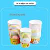 Disposable 5oz Ice Cream & Yogurt Paper Cups