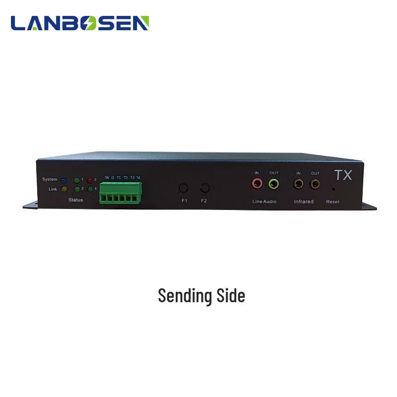 LanBoSen 4K Distributed Matrix KVM Management System