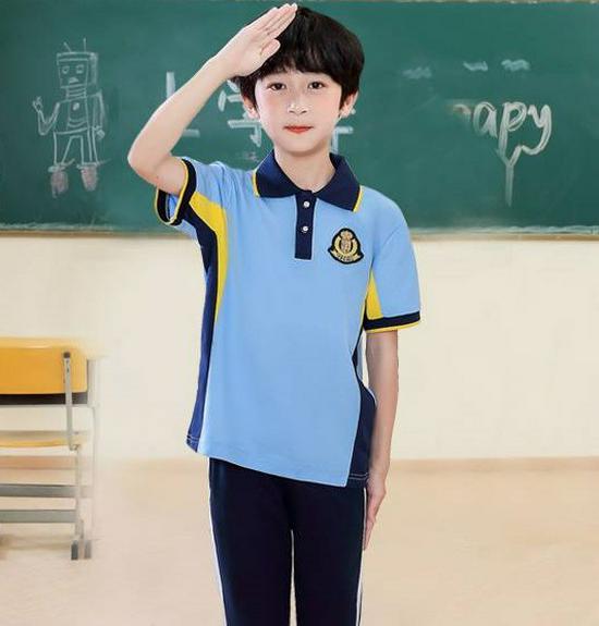 Spring/Summer School Uniform Set: Junior High  High School, Unisex Jacket and Long Pants 110