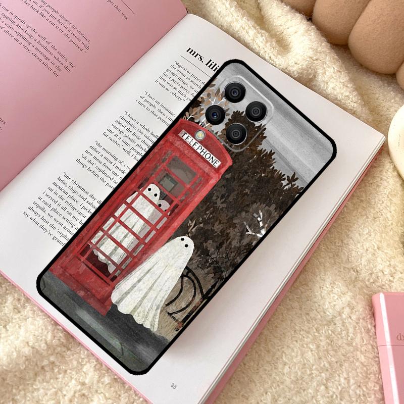 Ghosts Funny Case For Samsung Galaxy M21 M12 M13 M14 M15 M06 M16 M36 M56 M31 M53 M32 M52 M35 M55 M34 M54