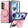 For Samsung Galaxy Z Fold 8 Ultra,Fold8 Ultra,Fold 8 Case Magnetic Stand, Fit for MagSafe, Hinge Protection Dropproof Case