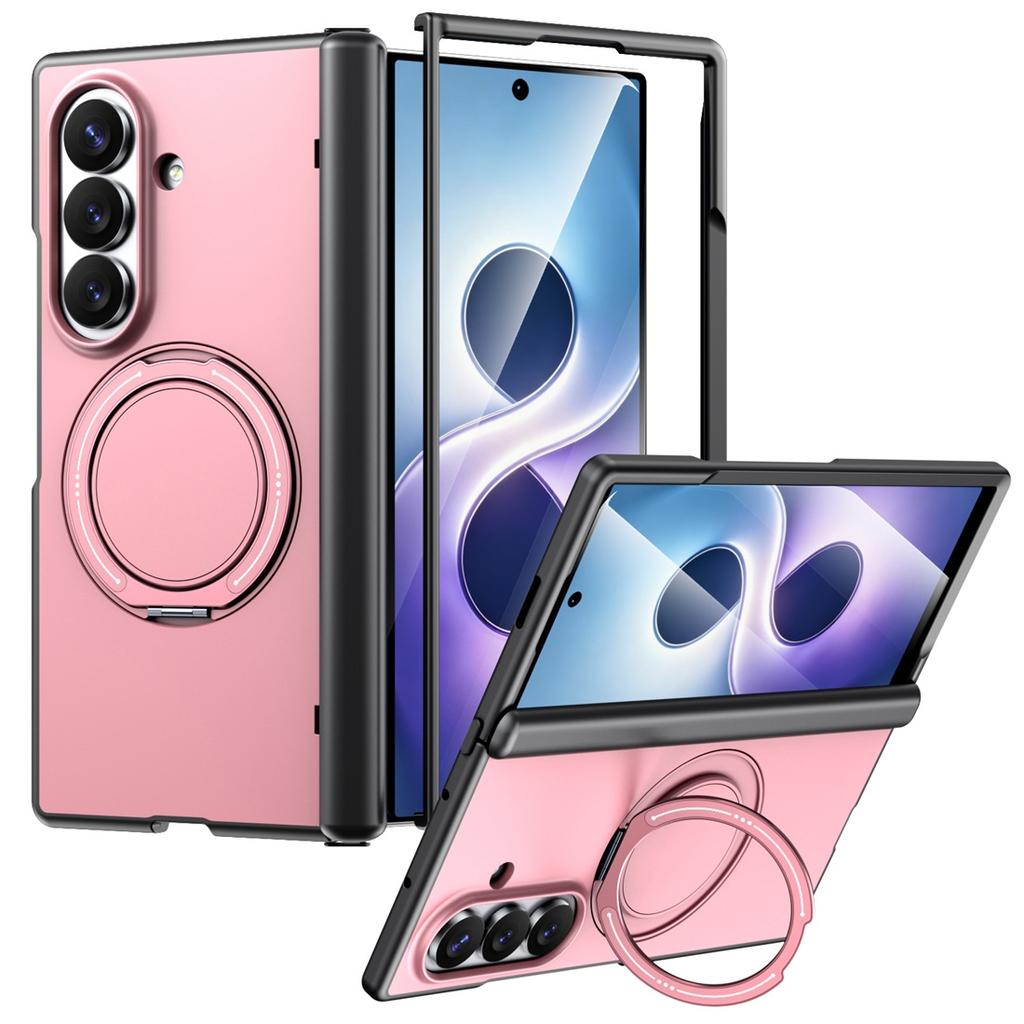 For Samsung Galaxy Z Fold 8 Ultra,Fold8 Ultra,Fold 8 Case Magnetic Stand, Fit for MagSafe, Hinge Protection Dropproof Case