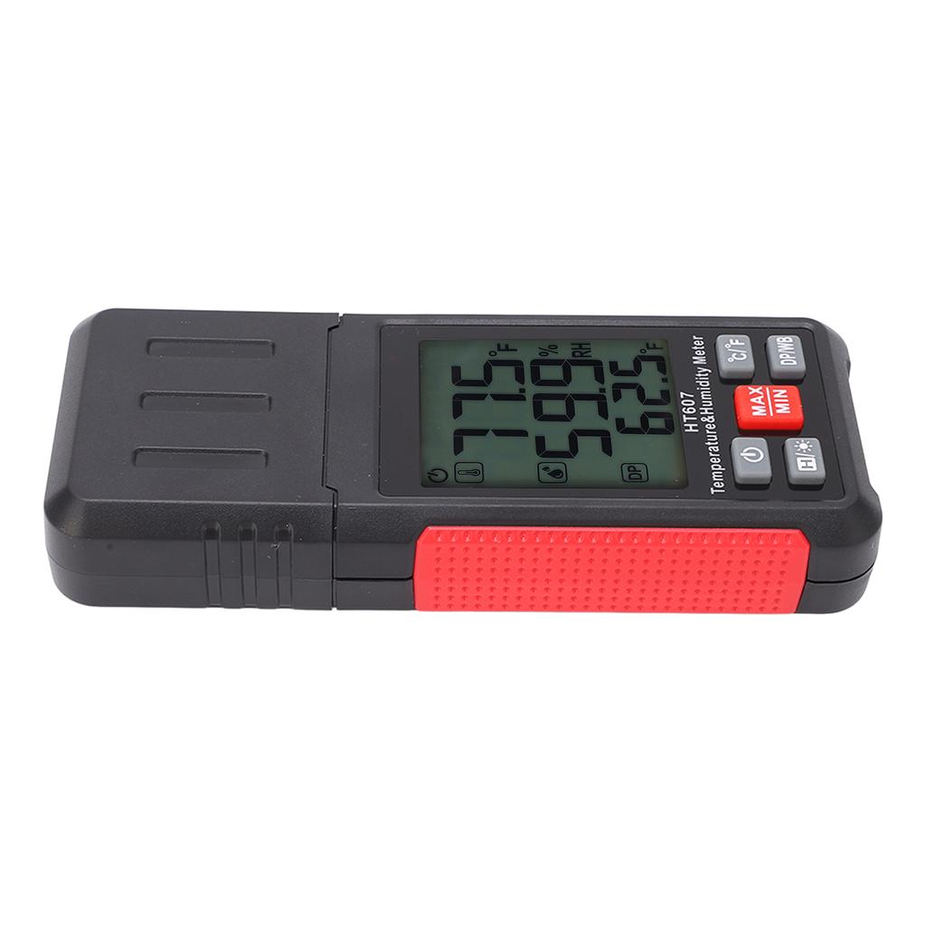 Digitales Temperatur-Feuchtigkeitsmessgerät Hohe Genauigkeit Elektronisches Thermometer Hygrometer Monitor