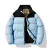 Winter Couple Cotton-padded Clothes Trendy Brand Cold-proof Cotton-padded Jackets Warm Graphene Cotton-padded Jackets Fashionable Bread Clothes Tops
