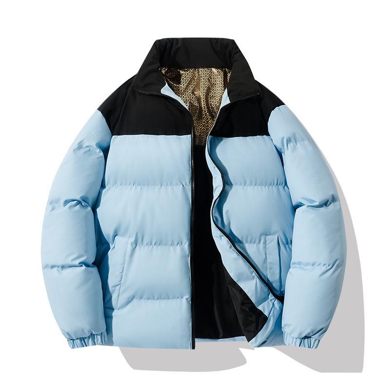 Winter Couple Cotton-padded Clothes Trendy Brand Cold-proof Cotton-padded Jackets Warm Graphene Cotton-padded Jackets Fashionable Bread Clothes Tops