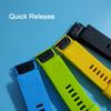20mm 22mm 26mm QuickFit Armband für Garmin Fenix 6 6X 6S /5S 5X 5 Plus 3HR Silikonarmband für Forerunner 945 935/Instinct Uhrenarmband