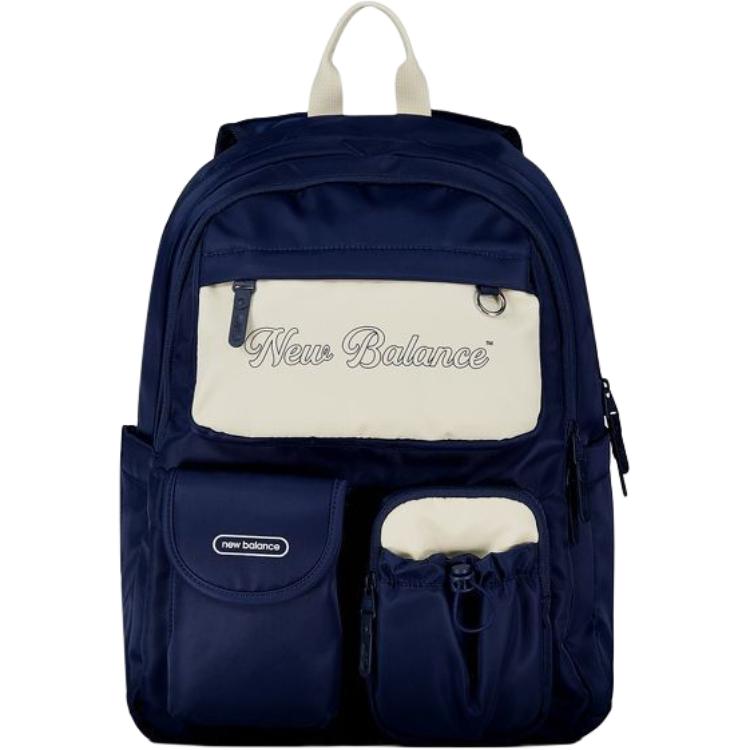 New Balance Fabric Kids Backpack Bag Regular Kids 8PE33072 NV 8PE33072-NV