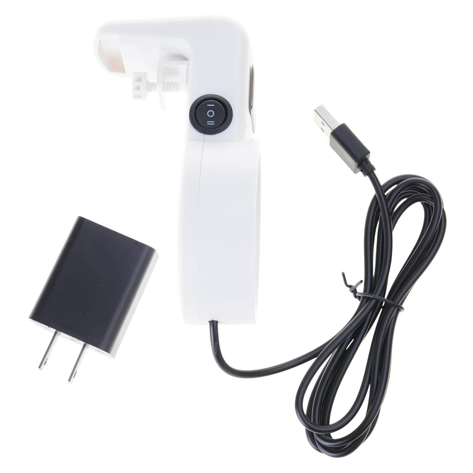 

FishTank Clip on Cooling Fan Water Plant Cooler Temperature Control Aquarium Chiller Cooling Fan Adjustable US белый