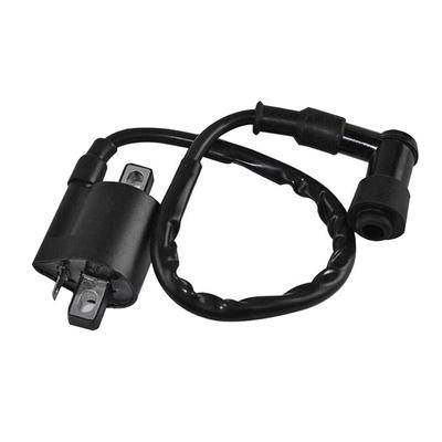Motorcycle Ignition Coil High Pressure Scooter ATV Quad Black  Ignition Coil For GY6-50 GY6 50CC 125CC 150CC Engines