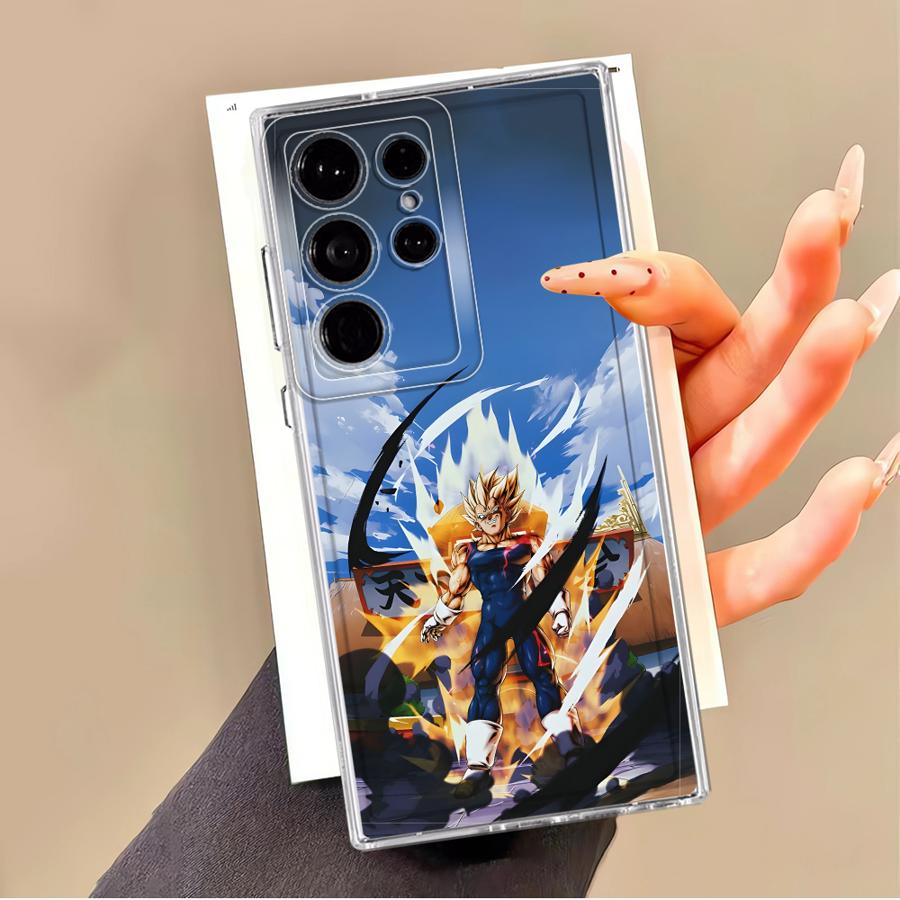 Cover Custodia Telefono Dragon Ball Goku Talento per Samsung Galaxy S25 Edge S20 Plus S23 Ultra S26 S24 S21 Note 20 Ultra 10 S22 FE