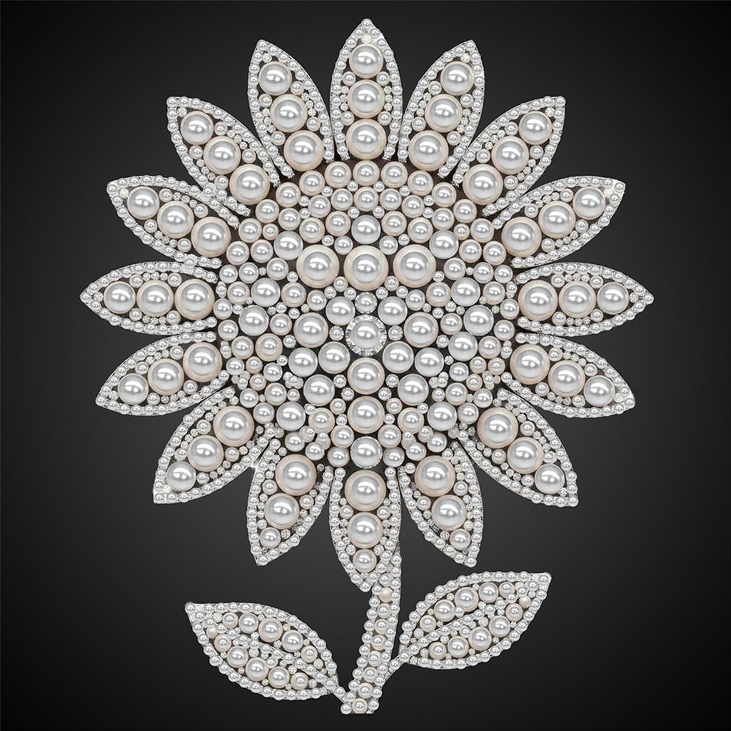 DIY Pearl Dot Painting for Adults Beginners Home Wall Decor Pearl Painting Art Kits 9.84x9.84in Without Frame
