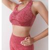 High-Waisted Shockproof Yoga Shorts Set - Breathable, Sweat-Wicking, and Elastic for Enhanced Fitness and Beautiful Back Appeal