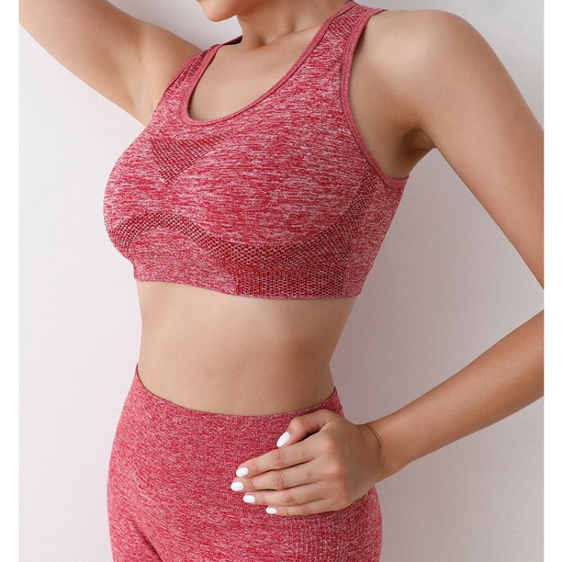 High-Waisted Shockproof Yoga Shorts Set - Breathable, Sweat-Wicking, and Elastic for Enhanced Fitness and Beautiful Back Appeal