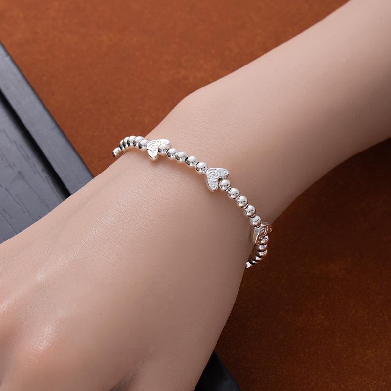 Handmade Beaded Yunnan Ethnic Style Bracelet Women'S Retro Bohemian Color Tibetan Bracelet Tibetan Anklet Accessories