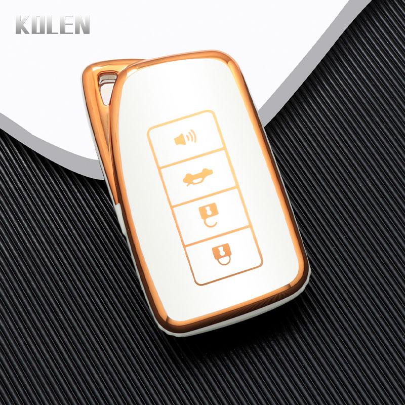 Tpu Car Remote Key Cover Case Shell Fob For Lexus Nx Gs Rx Is Es Gx Lx Rc Is Ux 200 250 260 300 350 Ls 450H 300H Car Accessories