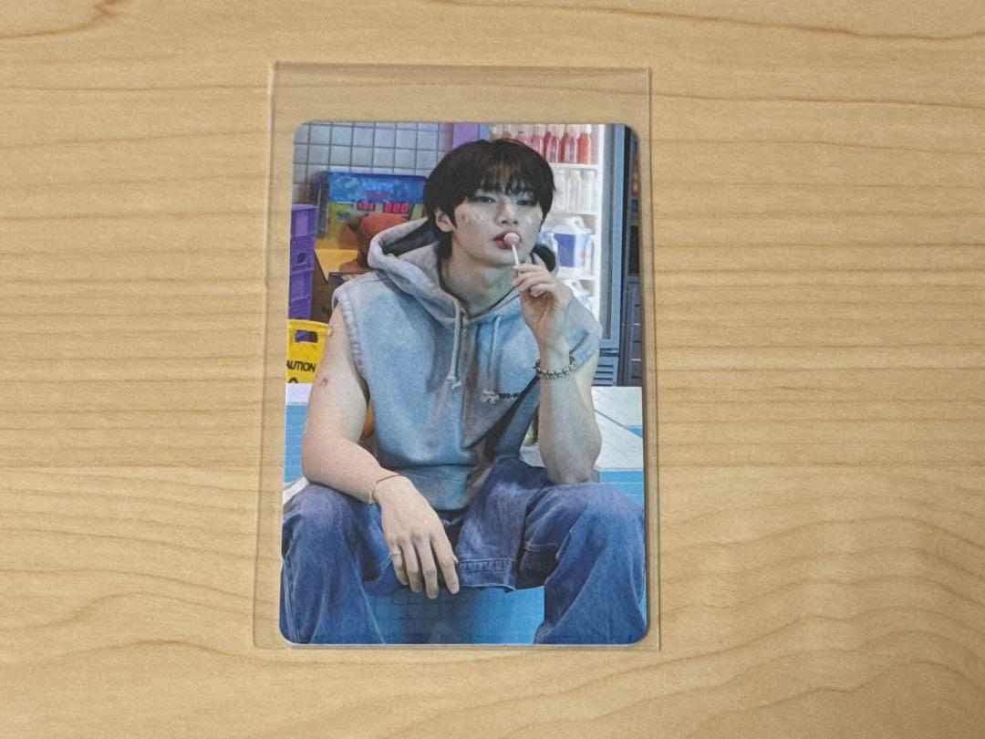 

[USED] Stray Kids, KARMA, IEN, JYP JAPAN bonus