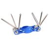 Aluminum Alloy Construction Foldable Hex Wrench Foldable Design