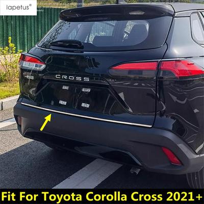 Listwa Dekoracyjna Klapy Bagażnika Ze Stali Nierdzewnej Akcesoria Zewnętrzne Do Toyota Corolla Cross XG10 - 2025