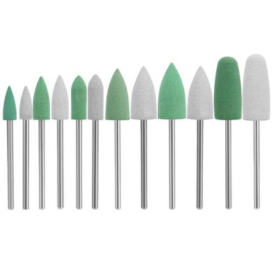 240 Grit Silikonkautschuk Dental Polieren Bohrer Dental Schleifen Polierer Bohrer Bohrer Zubehör