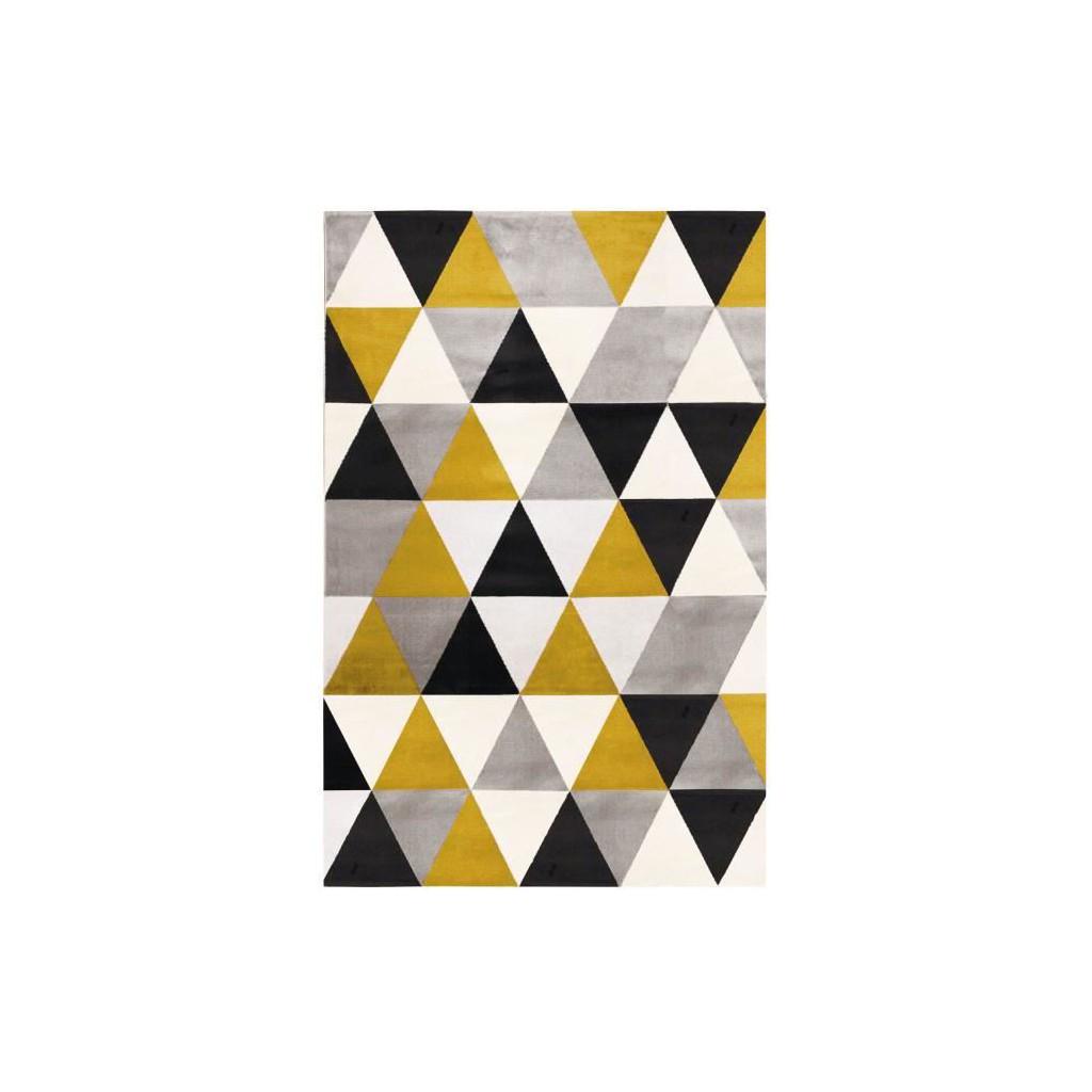 Buy TAO SCANDI Living Room Rug - 190 X 290 Cm - Polypropylene - Yellow ...