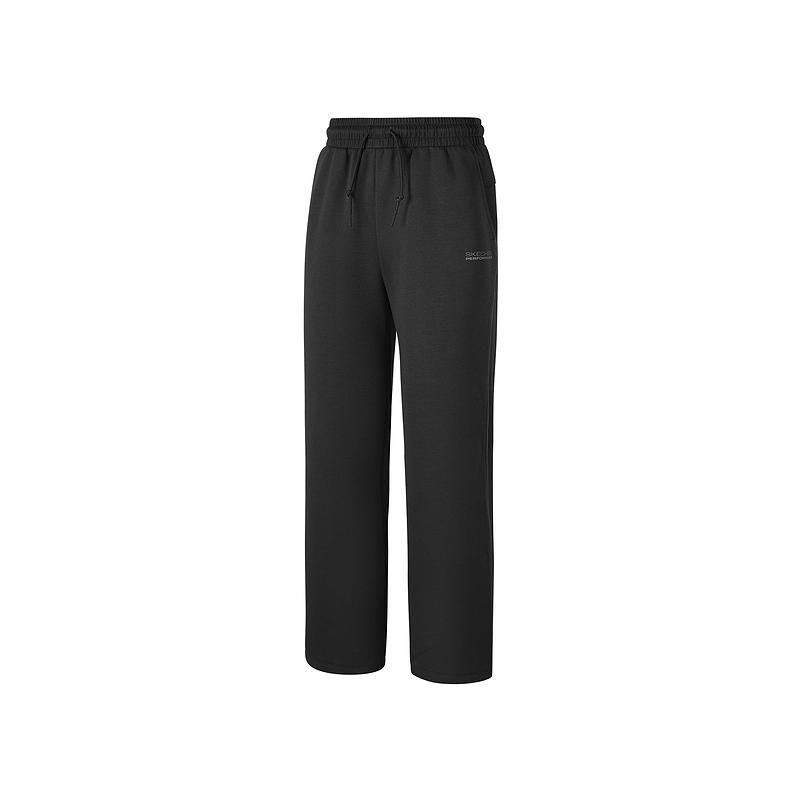 Skechers Soft And Comfortable Lace-Up Breathable Knitted Sports Pants Women bottoms P126W009-0018 S