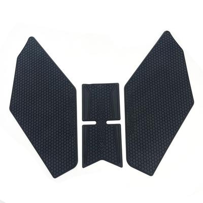 Motokano Tank Pad for KTM DUKE390, DUKE250, and DUKE125 (2024 and Later) (Black)