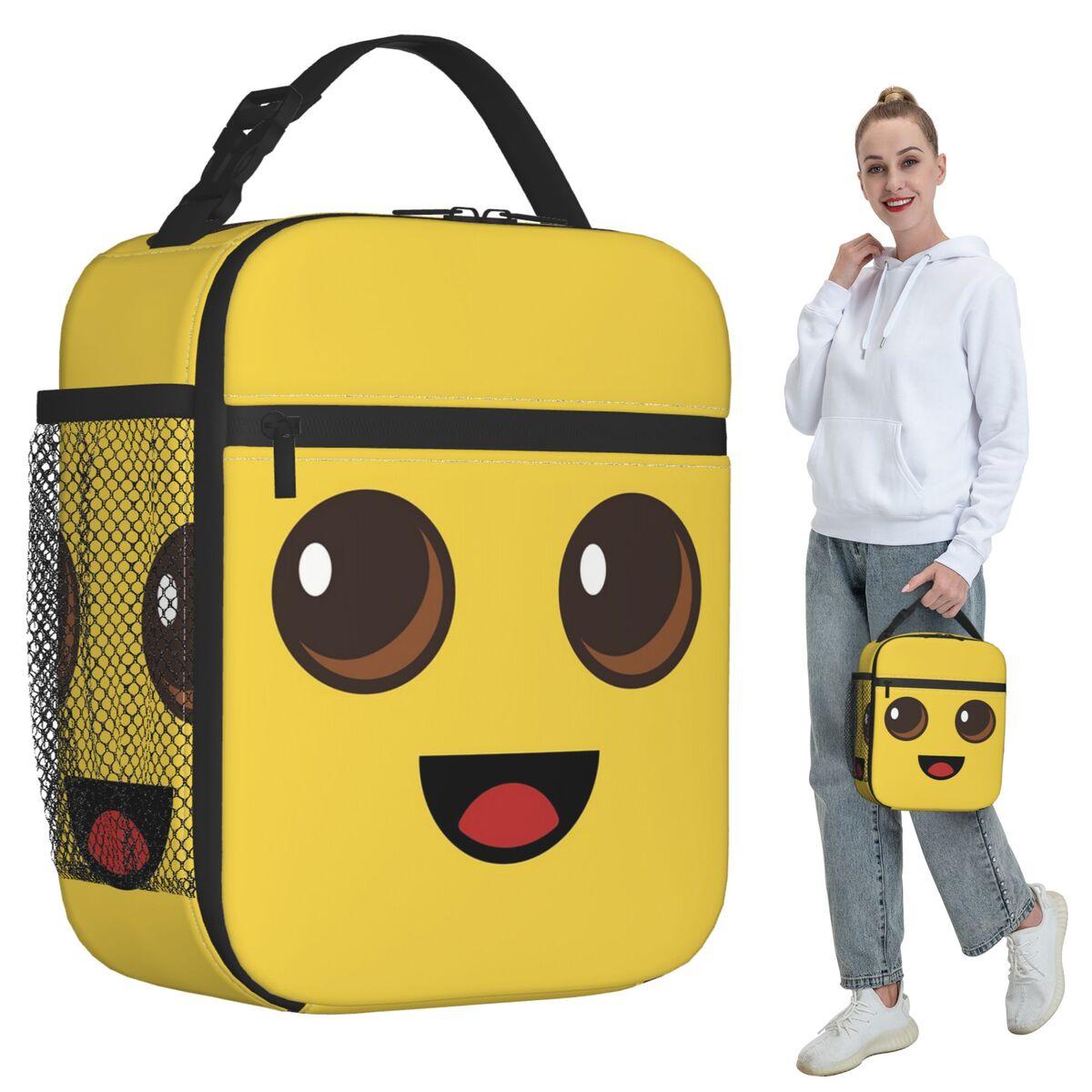 Peely Victory Royale Banana Insulated Lunch Bag for Kids School Cooler Thermal Food Box Tote Portable Lunch Boxes Container One Size