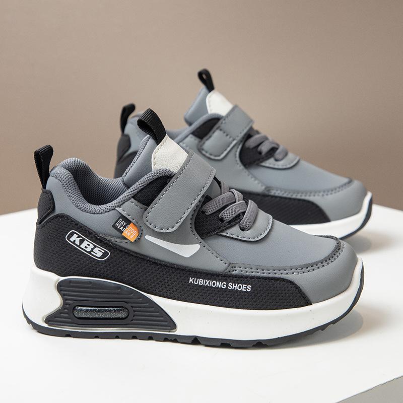 Girls' Sports Shoes Mesh Breathable Spring and Autumn Children's Dad Running Shoes Comfortable Boys' Casual Mesh Shoes
