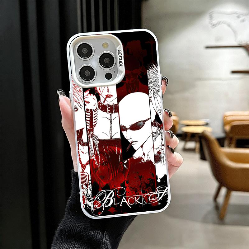 

Мягкий чехол для телефона с аниме-персонажем Нана Осаки для iPhone 15 16 17 Pro Max 17Air 16E 14 Plus 13 12 Mini Ударопрочный чехол Задняя крышка iPhone 16 Plus