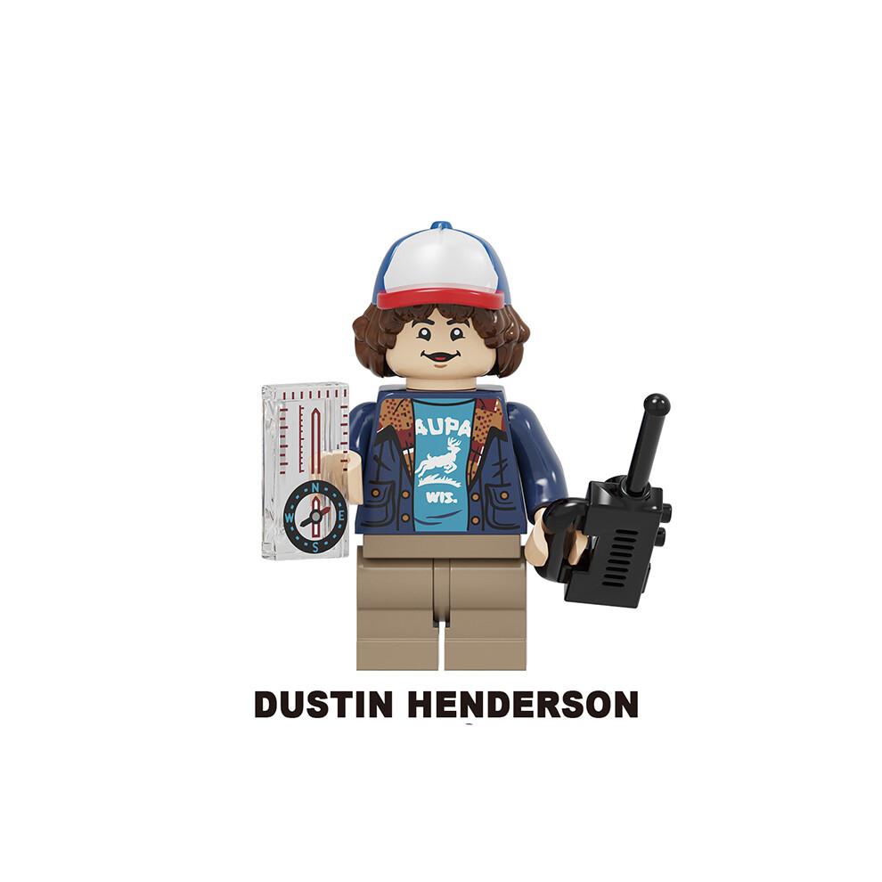 (16 KS Stranger Things - A) 24 KS Sada Sestavitelných Minifigurek Stranger Things Dětské Hračky Stavebnice Kompatibilní s Lego