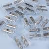 10Pcs Pencil Sharpener 2-Hole Pencil Sharpener Transparent Pencil Sharpener
