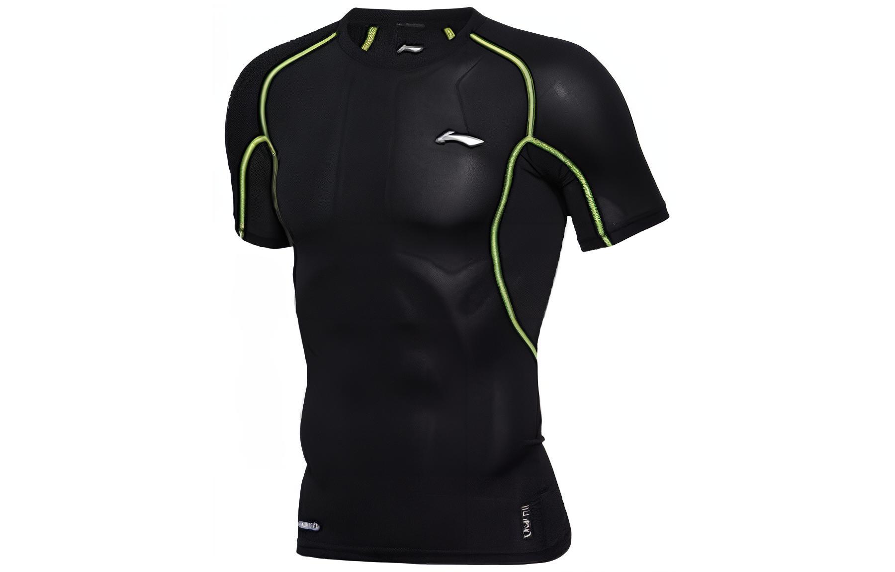 Li Ning Training Series Workout Clothing Men s Black AUDM019-2 M