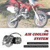 125cc 4-Stroke Motor Engine with High-Performance Carburetor and Large Fuel Tank for Long-Lasting Power