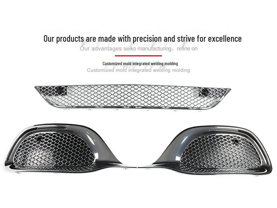 Mercedes-Benz S-Class Maybach W223 Chrome Grille for S480, S580, S680