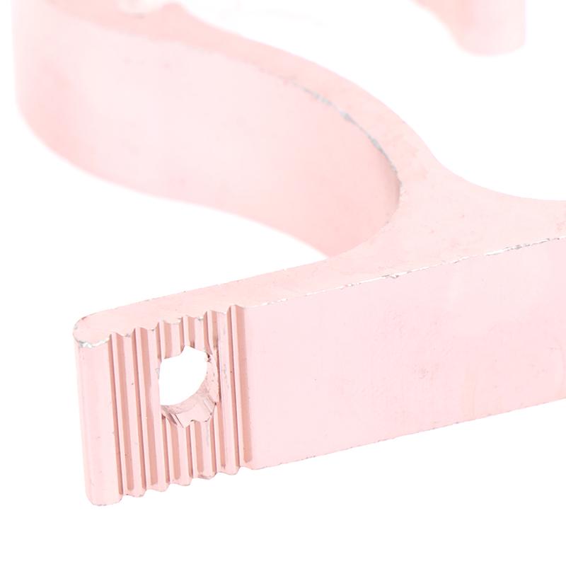 2Pc Home Ceiling Curtain Rod Installation Hook Room Thickening Drapery Bracket