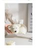 Cute Ceramic Dog Tissue Holder for Bathroom or Living Room