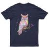Mystical Rainbow Owl Fantasy TShirt Unisex Gift Retro Funny Nature Pet Lover Unisex T-Shirt