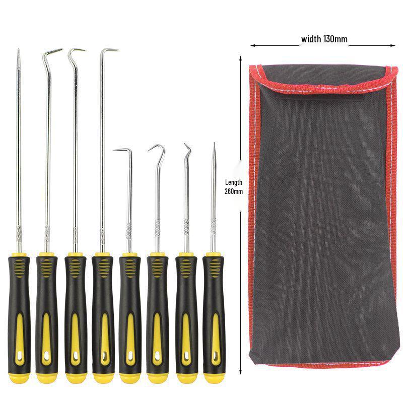 8-teiliges Auto-Öldichtungs-Haken- und Abzieher-Set für die Wartung