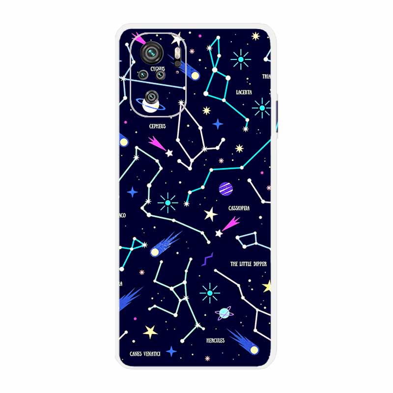 Für Xiaomi Poco M5 Klare Hülle Mode Bemalte Silikon Weiche Rückabdeckung Für Xiaomi Poco M5 Transparente Handyhülle POCO M 5 Hülle