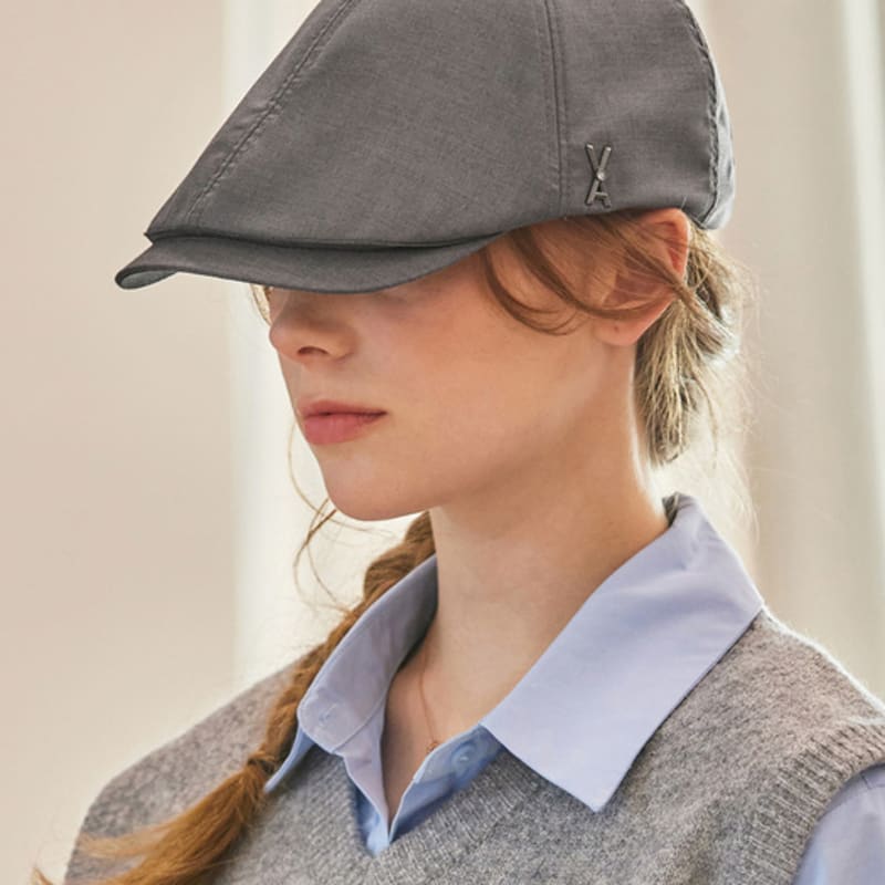 

VARZAR VA Cubic Stud Hunting Ball Cap Gray FREE