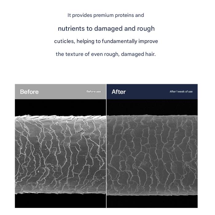 UNOVE Deep Damage Repair Shampoo 500g (7 Options)