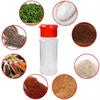 100ML Clear Seasoning Jars Salt Pepper Shaker Bottles Spices Storage Jar Condiment Boxes Kitchen Seasoning Dispenser Container