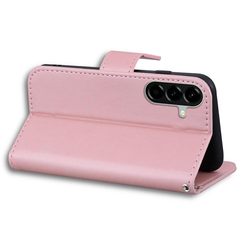 For Samsung Galaxy A36 5G Case Cartoon Pattern Wallet Leather Phone Cover