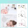 Baby Bed Bell Toy Rotating Musical Crib Rattle For 0-1 Year Olds No Battery Required China Manufacturer