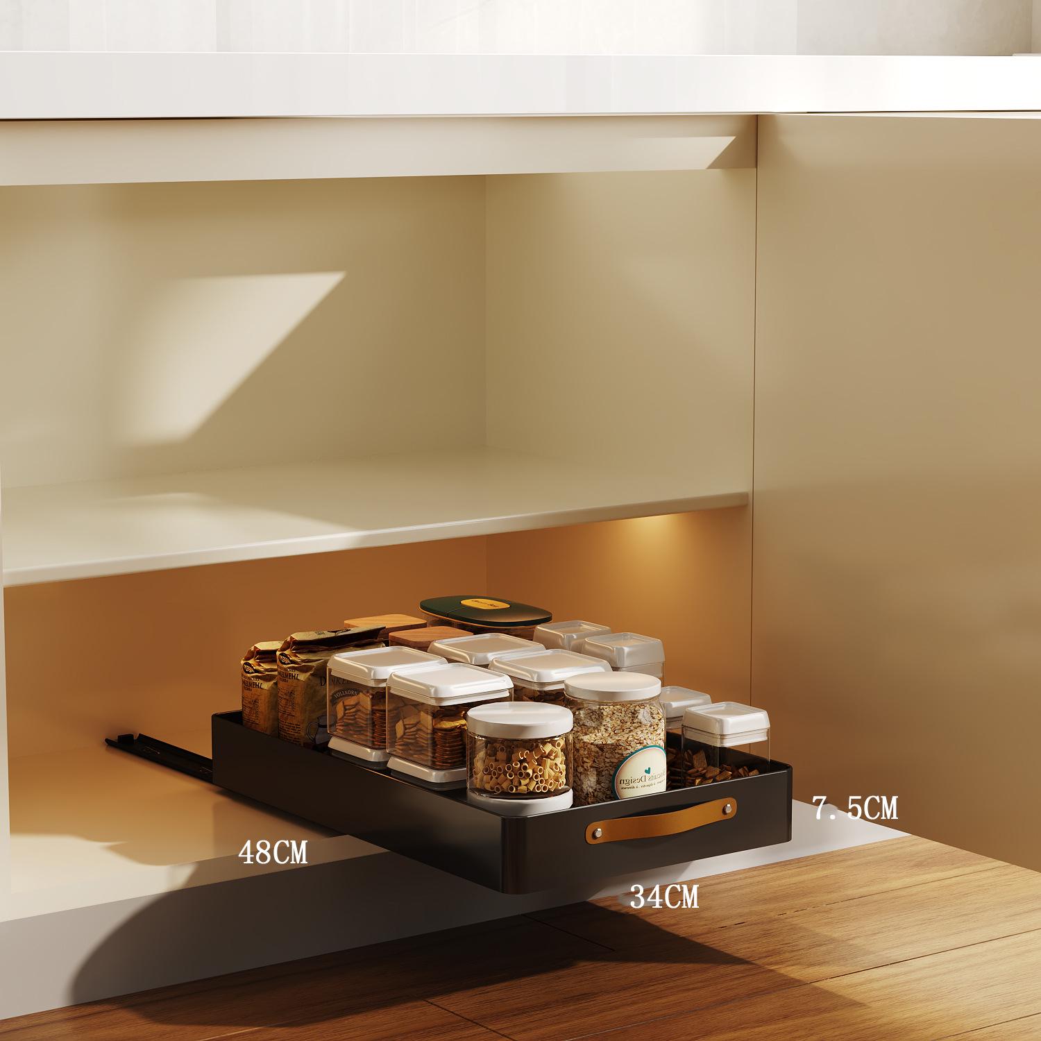 Выдвижная полка для посуды из нержавеющей стали под раковиной для шкафа Подставка для слива тарелок и блюд 2927₽