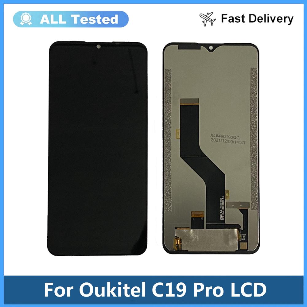 Полная сборка LCD-экрана и дигитайзера для Oukitel C19 C19 Pro