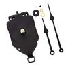 Long Shaft Pendulum Clock Mechanism Accessories Quartzs Movement DIY Kits with Hands Fit 4-13mm Diameter Thickness