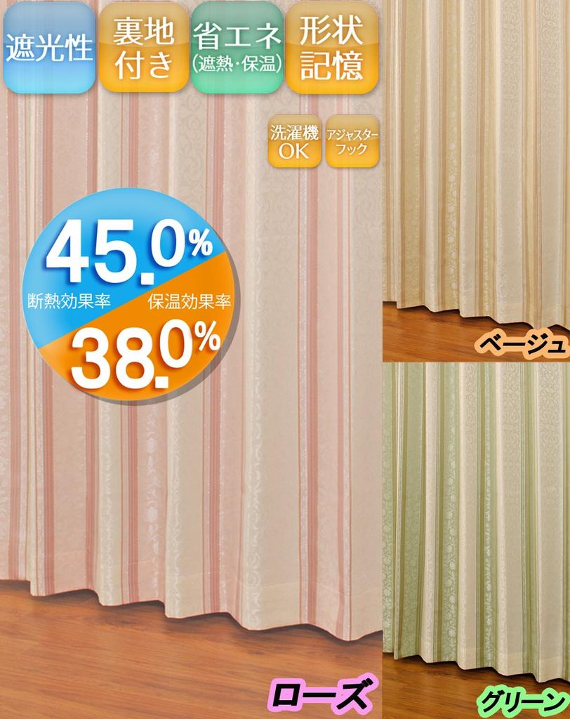 Univer Blackout Drape Angle 200cm Wide X 230cm 1 Panel Curtain, Rose, Long,