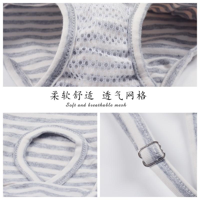 Pet Physiological Pants Female Dog One-piece Straps Section Teddy Menstrual Pants Dog Aunt Towel Anti-harassment Safety Pants